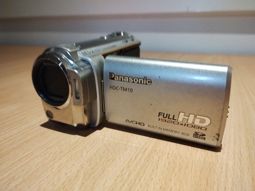 Videocamera panasonic hdc tm10 - panasonic, hdc-tm10