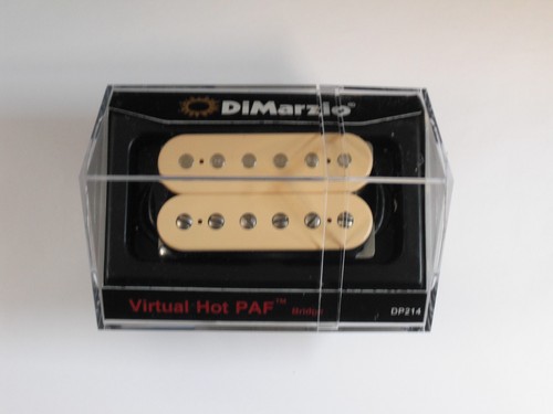 Dimarzio crema humbucker - dimarzio, ponte