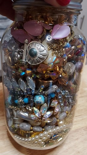 Barattolo mystery jewelry - jewelry, 7”