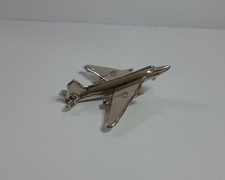 Aereo in Argento 800  Argenteria Artigianale - Nuovo