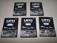 15 DVD serie televisiva inglese anni '70 "UFO minaccia dallo spazio"