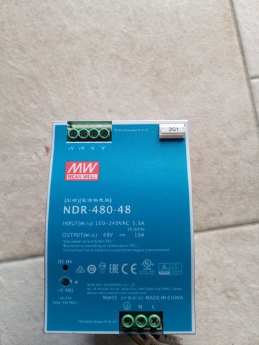 Ndr 480 alimentatore - 48,