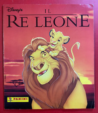 IL RE LEONE Album Figurine