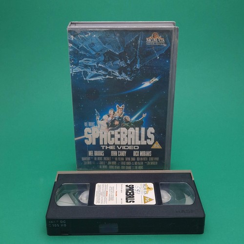 Vhs video spaceballs case - video,