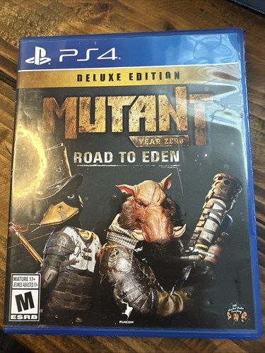 Mutant year zero road eden - mutant,