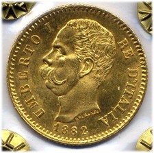 Regno Italia : Umberto I : 20