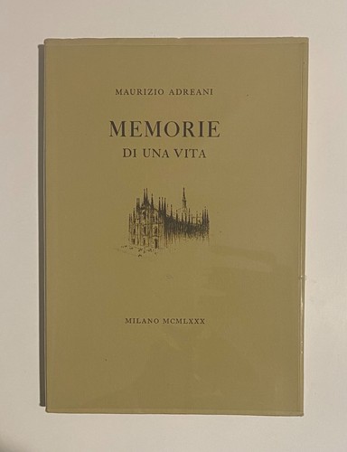 Memorie una vita - una, di