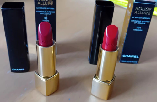 Chanel set rouge allure - chanel,