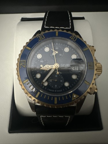Orologio gevril uomo 4151a - orologio,