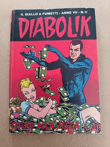 1208a diabolik anno vii - 1208a,