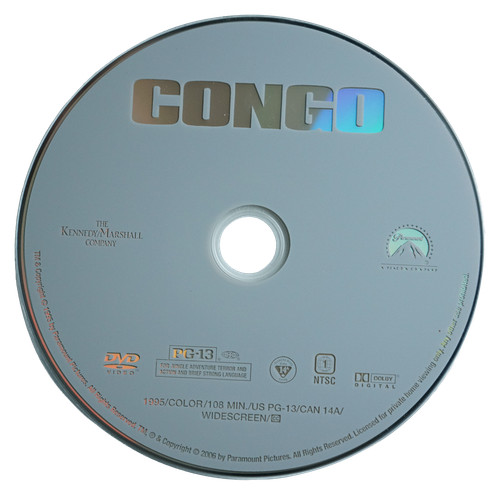 Congo dvd 1995 widescreen - dvd,