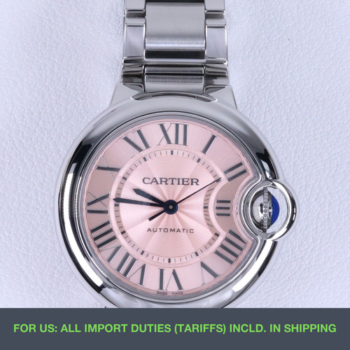 Cartier ballon bleu w6920100 - ballon,