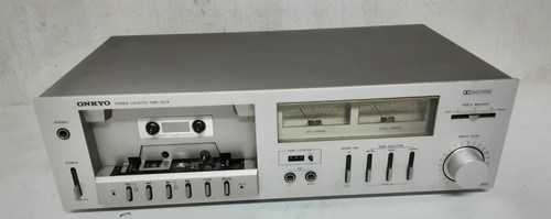 Stereo cassette tape deck - stereo,