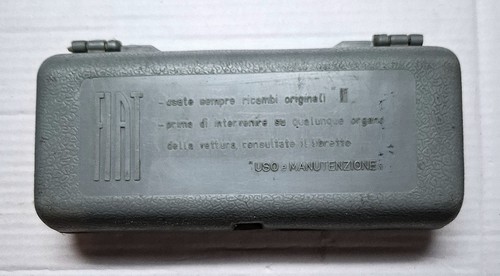 Scatola attrezzi trousse fiat - trousse,