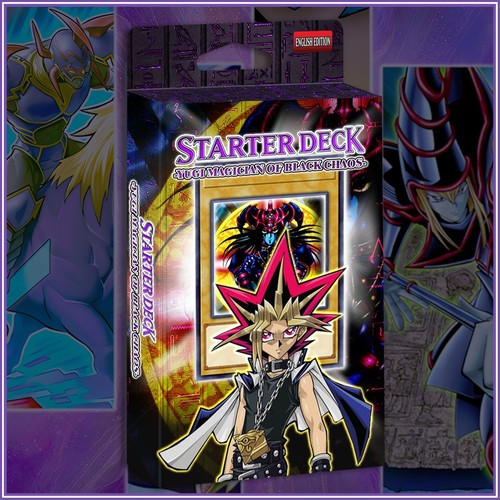 Yugi mago del - mago, nero