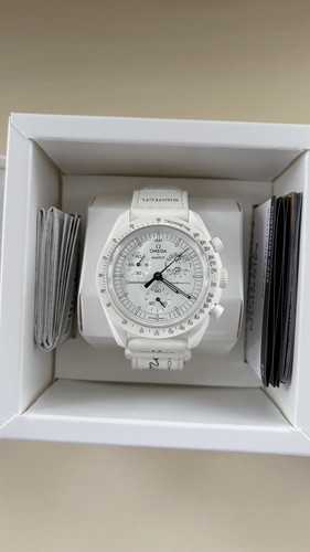 Omega swatch mission to - swatch,