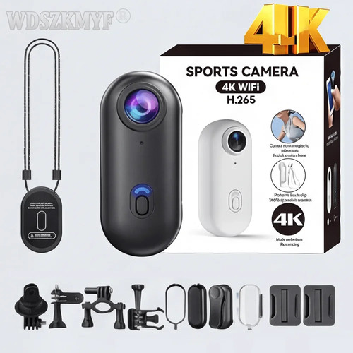 Mini fotocamera corpo wifi - mini,