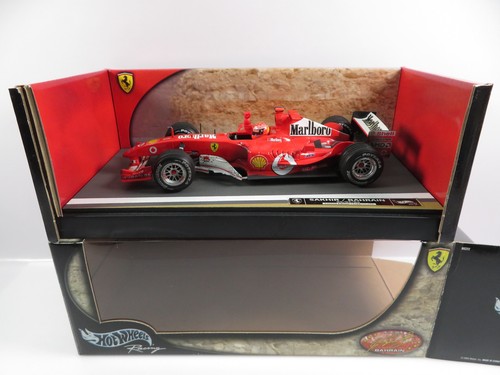 Hot wheels ferrari f2004 - hot,