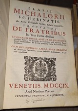 Blasi Michalorii Tractatus De