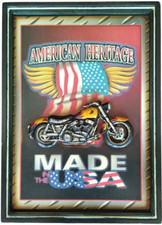 TARGA LEGNO AMERICAN HERITAGE