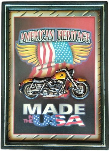 Targa legno american heritage - legno,