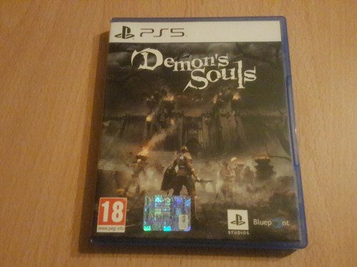 Demon souls ps5 mint used - ps5,
