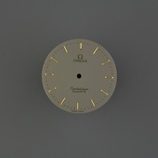 Omega GENEVE Constellation Date Cal 1330 quadrante 27,4 mm quarzo oro