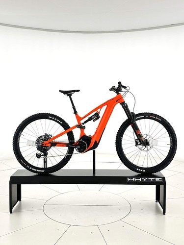 Whyte 160 rsx emtb - whyte, trail