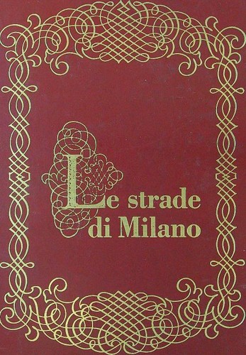 Strade milano 4 voll - le, di