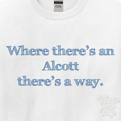 Dove alcott there - there's, way