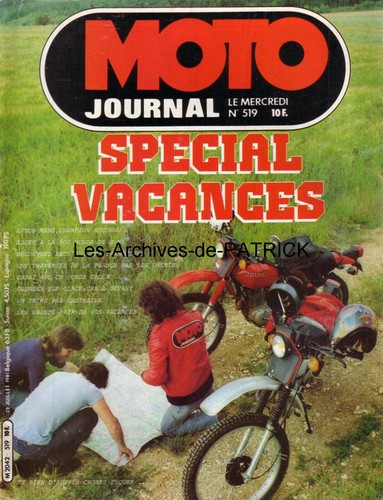 Moto journal 519 - , bmw