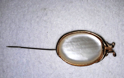Antica spilla per - , cappello