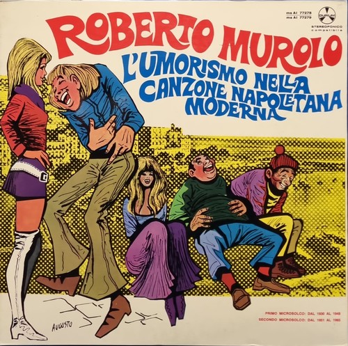 Roberto murolo umorismo - murolo:, l'umorismo