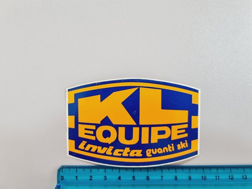 Adesivo equipe invicta - equipe,