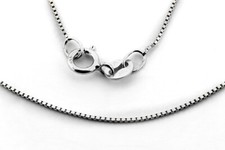 Collana catena girocollo - collana,
