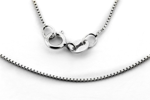 Collana catena girocollo - collana,