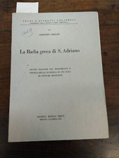 	 la badia greca di s