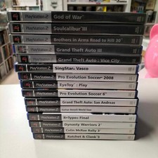 Lotto SONY PLAYSTATION 2 PS2 giochi PAL COMPLETI