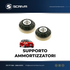 KIT 2 SUPPORTI AMMORTIZZATORI ANTERIORI FIAT GRANDE PUNTO ALFA MITO OPEL CORSA D