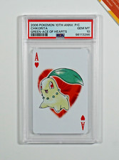 Pokemon PSA 10 Chikorita