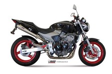 SCARICO MIVV X-CONE PER HONDA HORNET 600 2003 > 2006 INOX SLIP-ON NO KAT