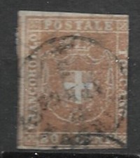 ITALIA TOSCANA SC 22 USATO FIRMA FVF