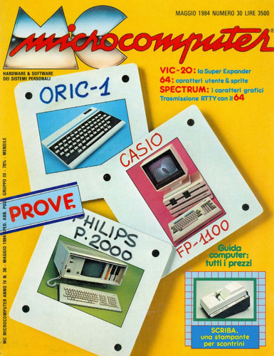 Rivista microcomputer - mc,