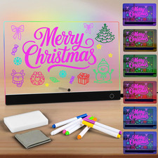 Lavagna Luminosa Bambini Con