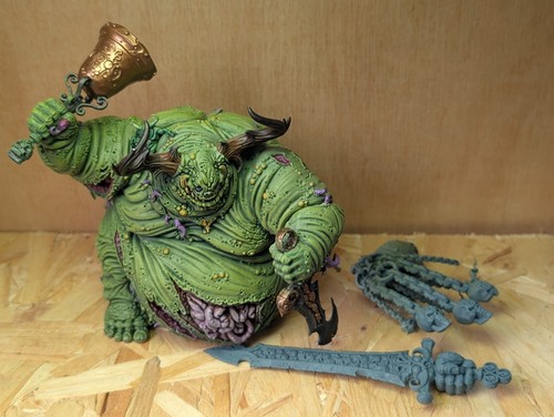 Chaos daemons great unclean - daemons,