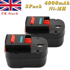 2x Batteria per Black Decker