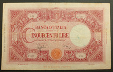 500 lire 1944 bb - 500, 01/08/1944