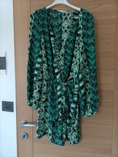 Abito donna  corto a fantasia