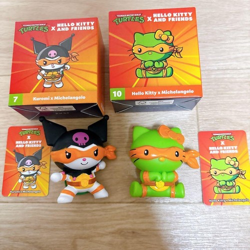 Tmnt hello kitty - tmnt, x