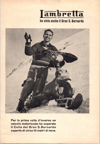 Lambretta innocenti lotto - lotto, 10